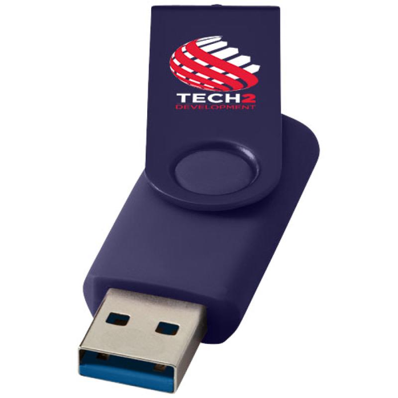 Memoria USB 3.0 metálica "Rotate"