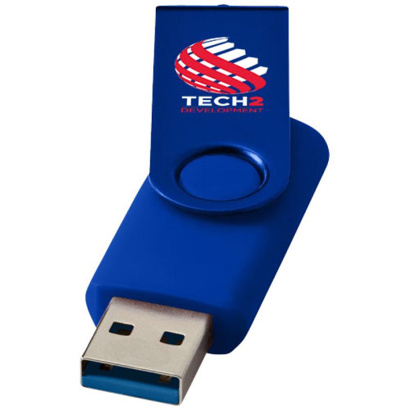 Memoria USB 3.0 metálica "Rotate"