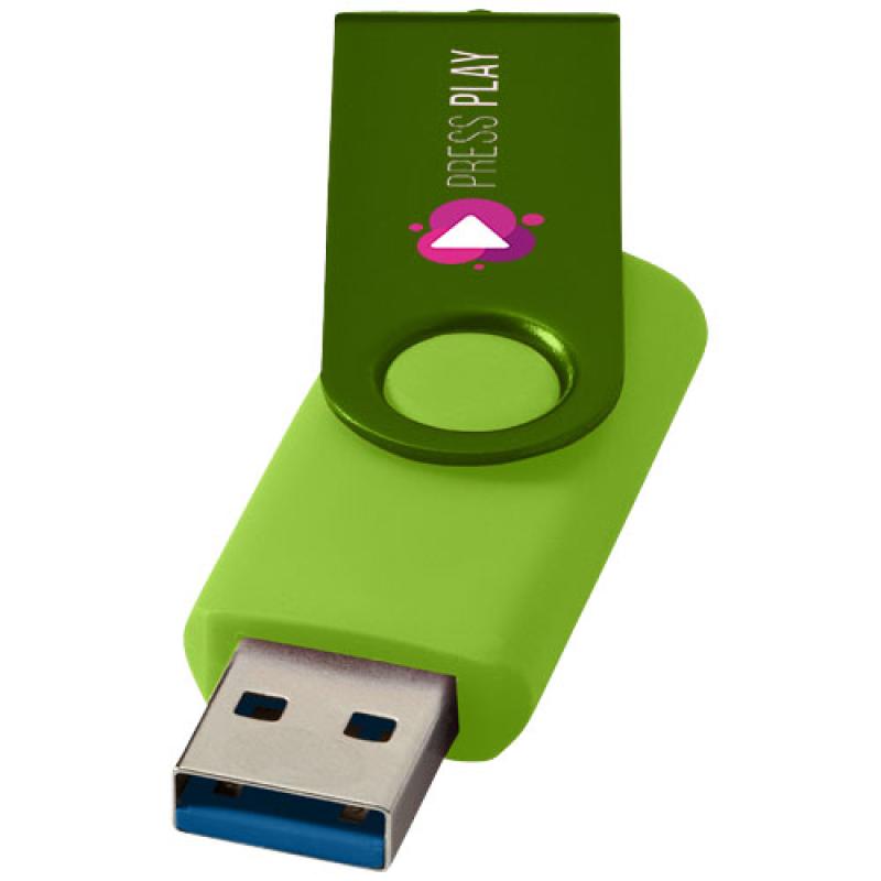 Memoria USB 3.0 metálica "Rotate"