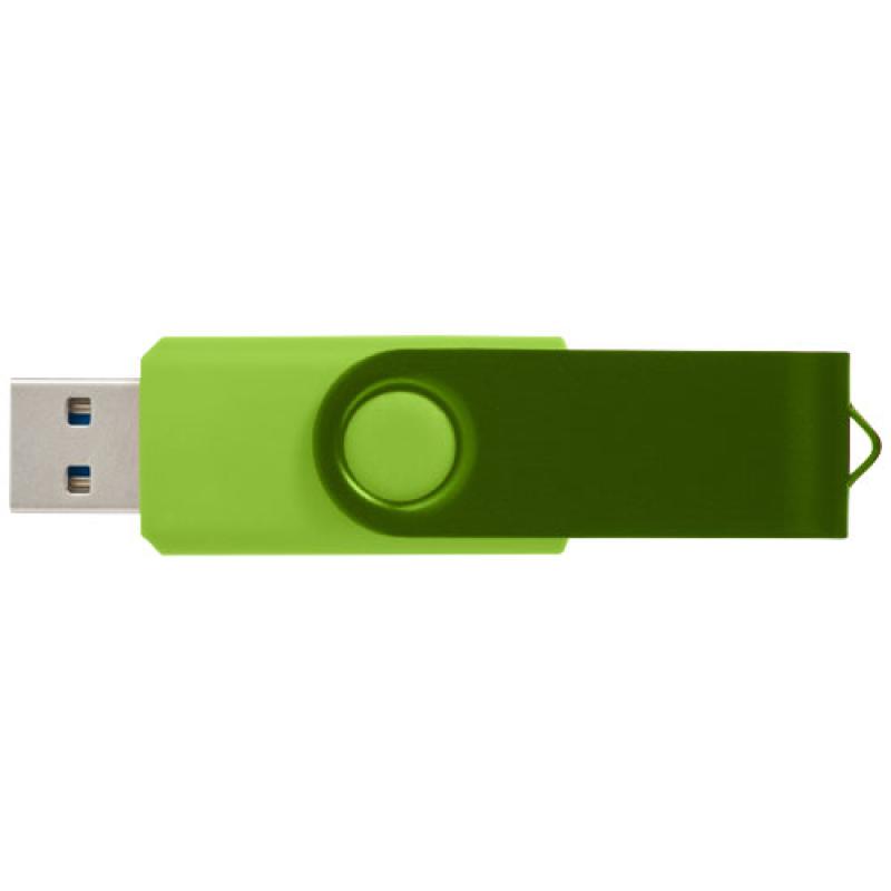 Memoria USB 3.0 metálica "Rotate"