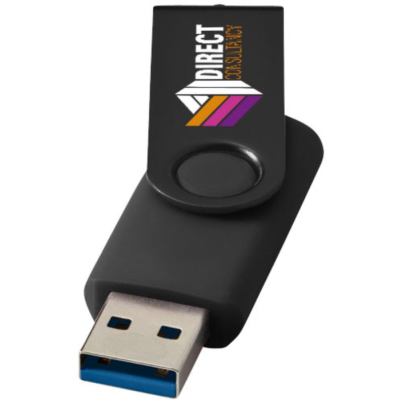 Memoria USB 3.0 metálica "Rotate"
