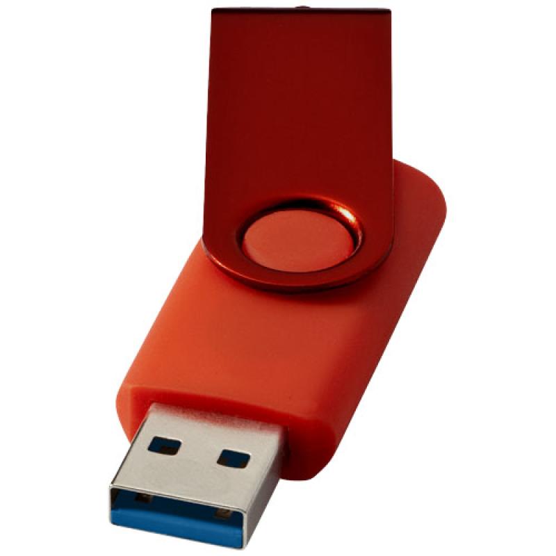 Memoria USB 3.0 metálica "Rotate"