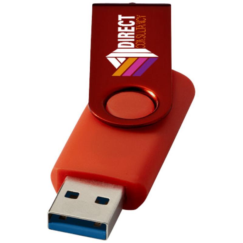 Memoria USB 3.0 metálica "Rotate"