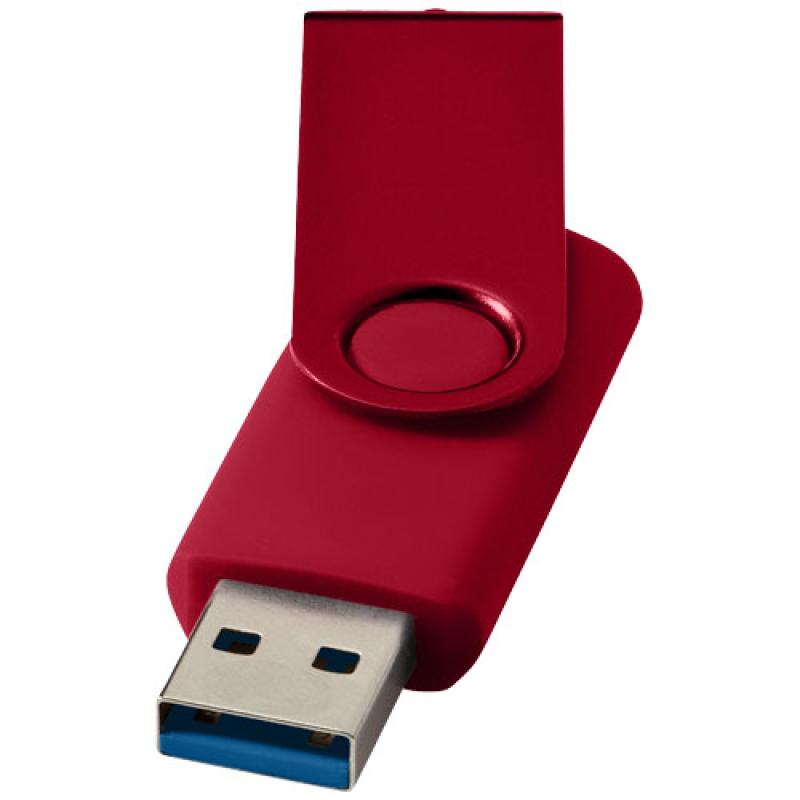 Memoria USB 3.0 metálica "Rotate"