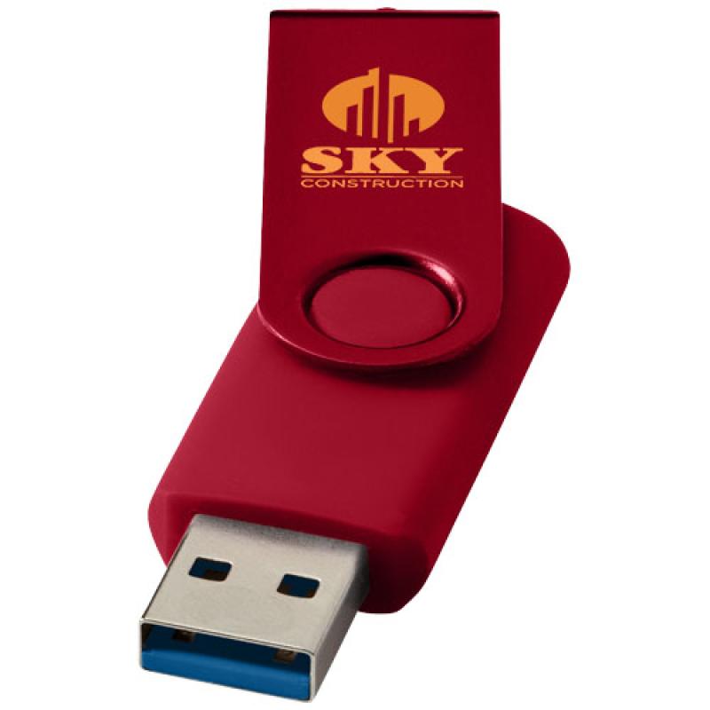Memoria USB 3.0 metálica "Rotate"