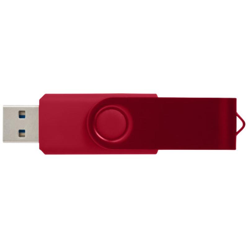 Memoria USB 3.0 metálica "Rotate"