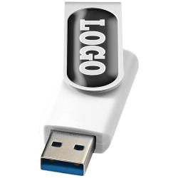 Memoria USB 3.0 con gota de resina "Rotate"