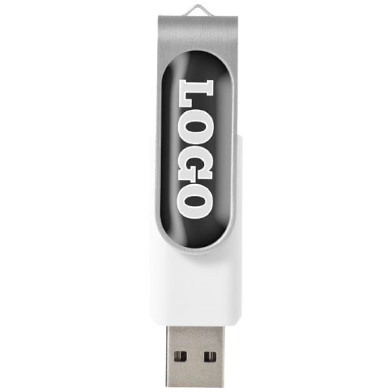 Memoria USB 3.0 con gota de resina "Rotate"