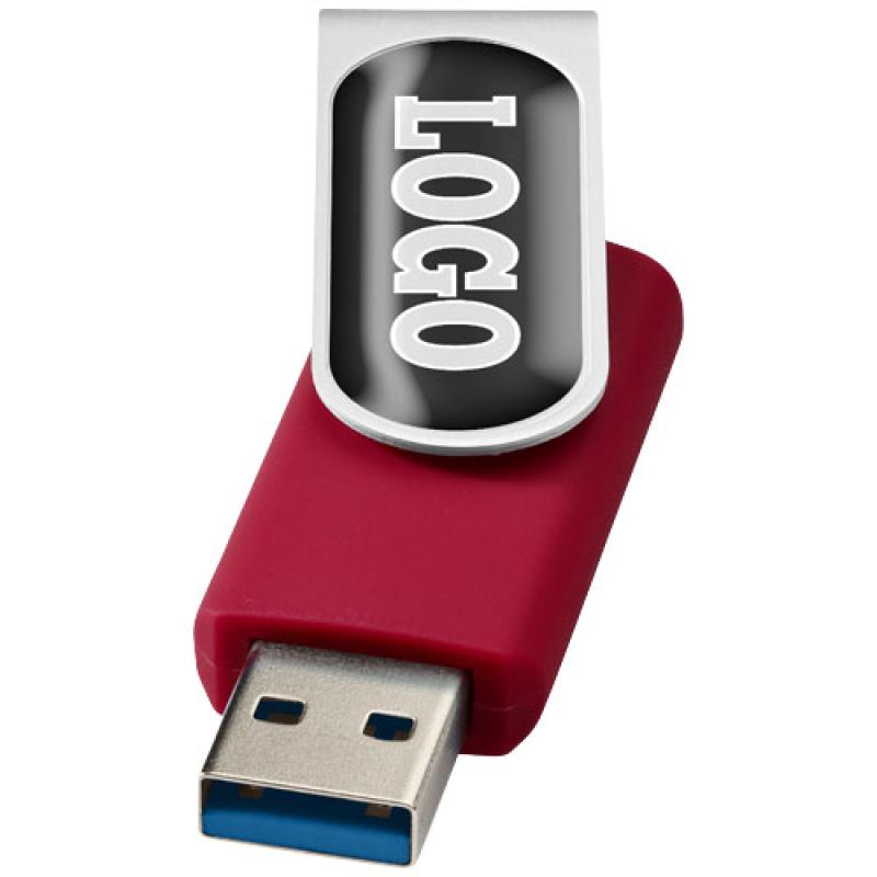 Memoria USB 3.0 con gota de resina "Rotate"