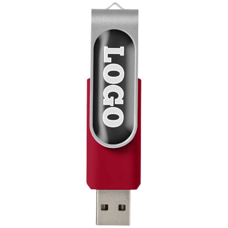 Memoria USB 3.0 con gota de resina "Rotate"