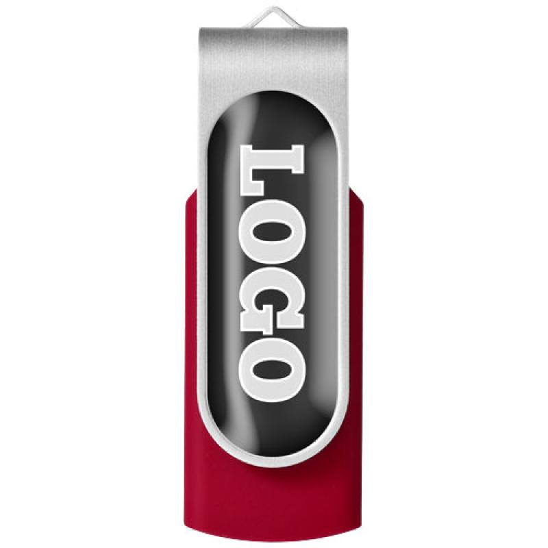 Memoria USB 3.0 con gota de resina "Rotate"