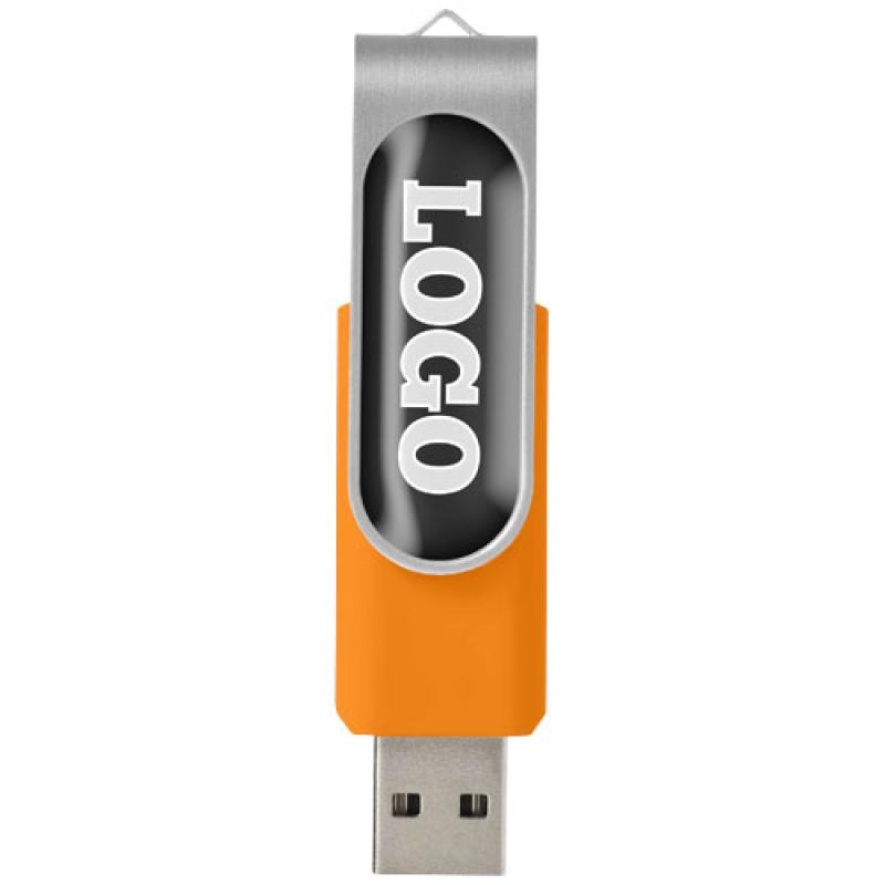 Memoria USB 3.0 con gota de resina "Rotate"