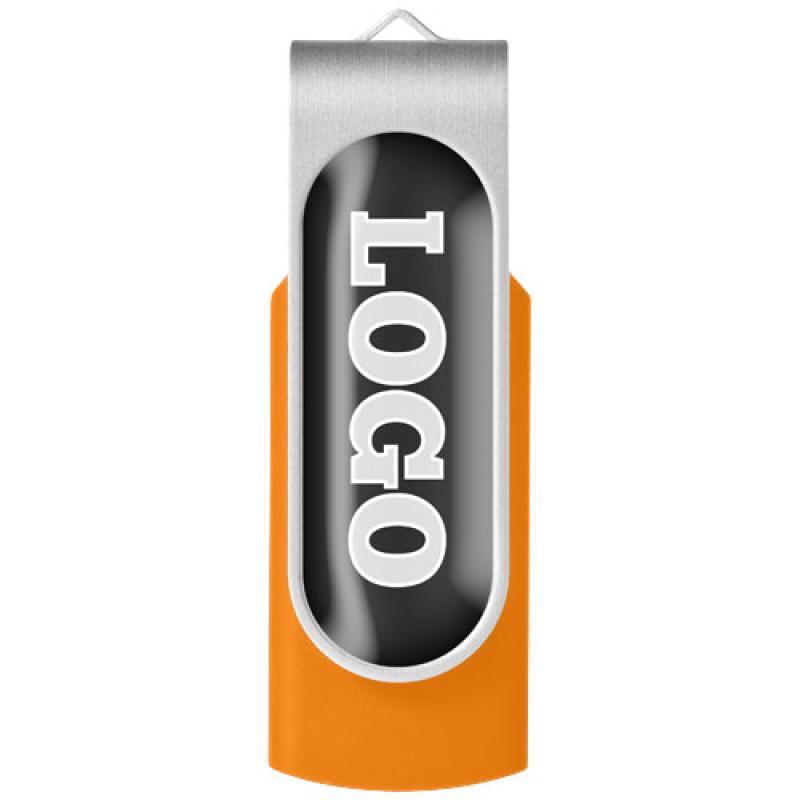 Memoria USB 3.0 con gota de resina "Rotate"