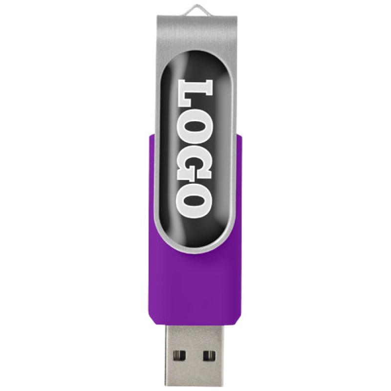 Memoria USB 3.0 con gota de resina "Rotate"