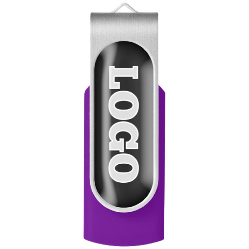Memoria USB 3.0 con gota de resina "Rotate"
