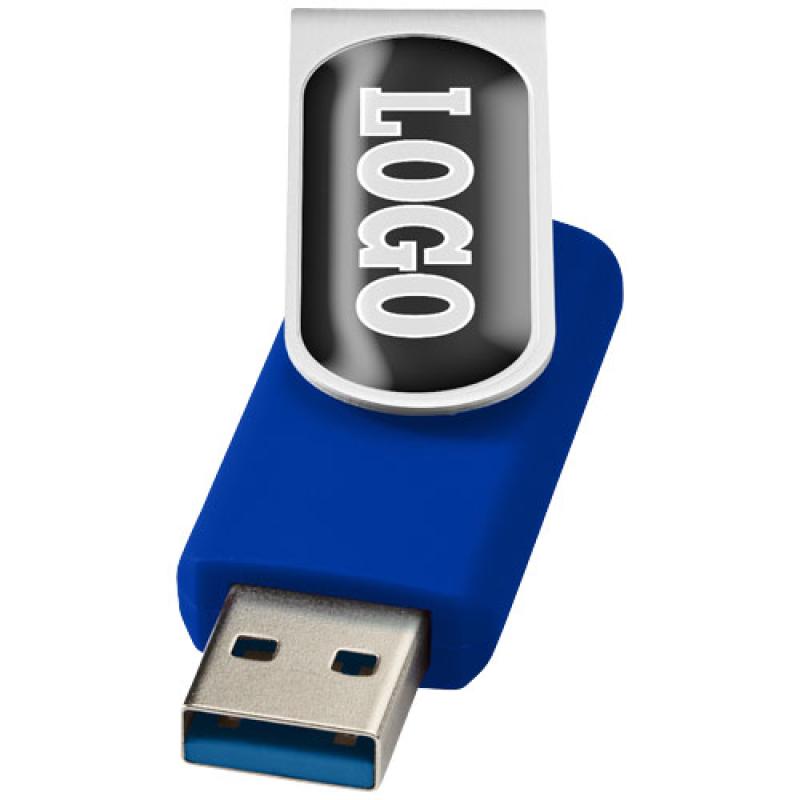 Memoria USB 3.0 con gota de resina "Rotate"