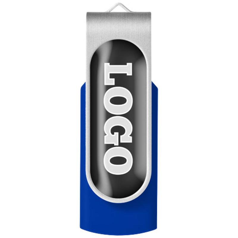 Memoria USB 3.0 con gota de resina "Rotate"