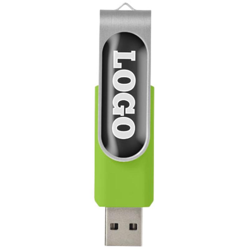 Memoria USB 3.0 con gota de resina "Rotate"