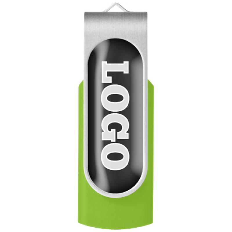 Memoria USB 3.0 con gota de resina "Rotate"