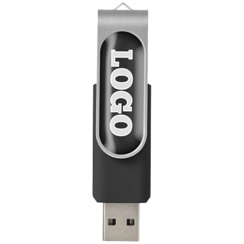 Memoria USB 3.0 con gota de resina "Rotate"