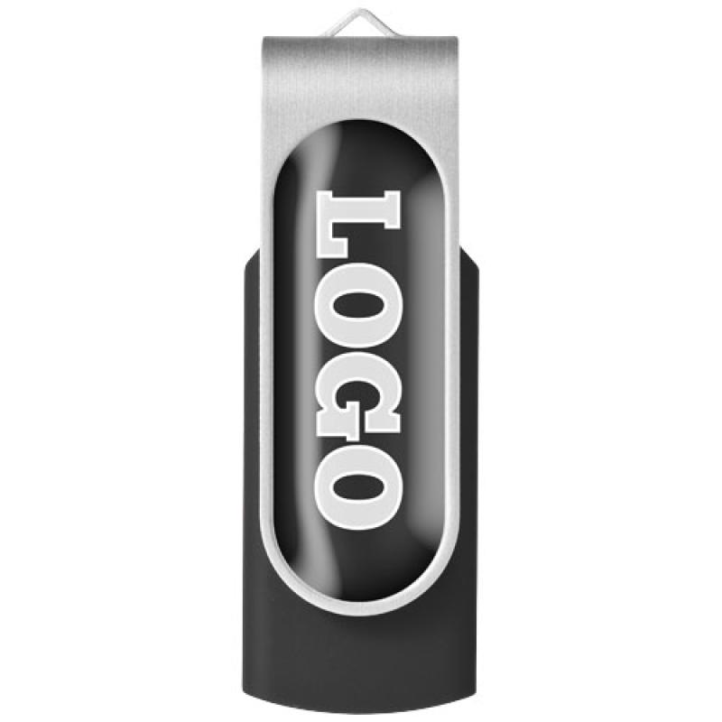 Memoria USB 3.0 con gota de resina "Rotate"