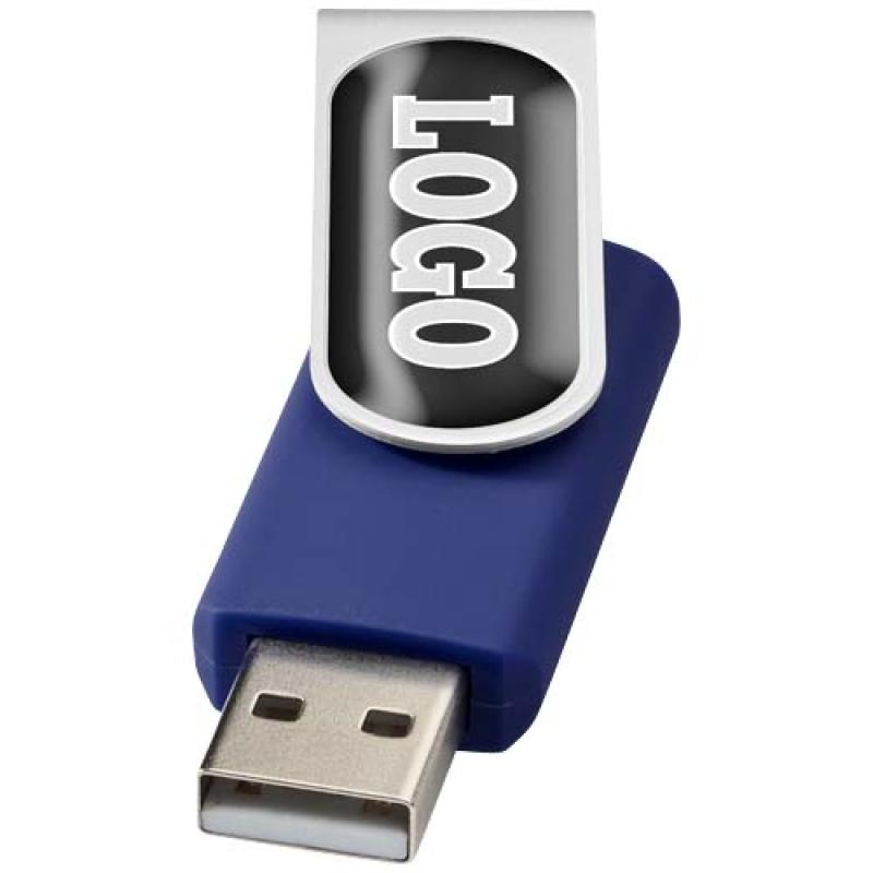 Memoria USB 3.0 con gota de resina "Rotate"