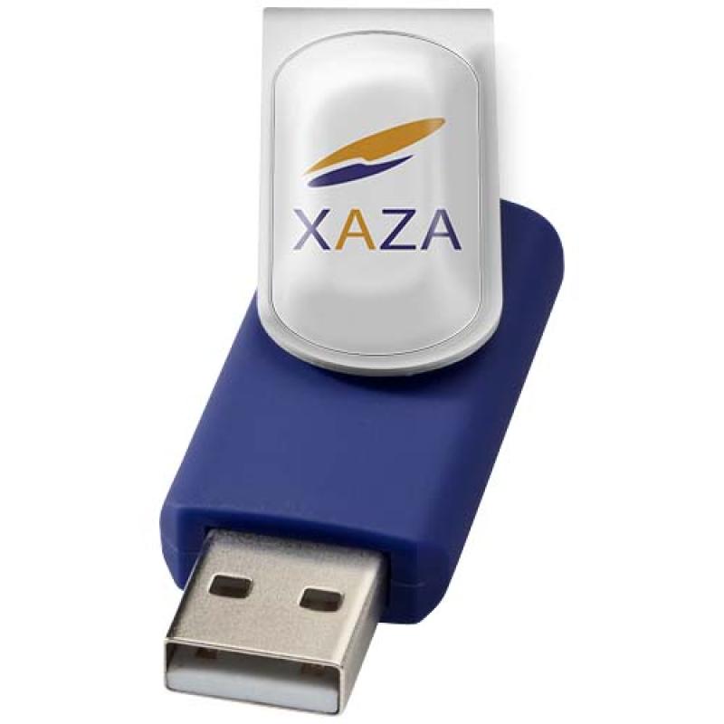 Memoria USB 3.0 con gota de resina "Rotate"