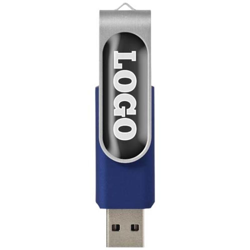 Memoria USB 3.0 con gota de resina "Rotate"