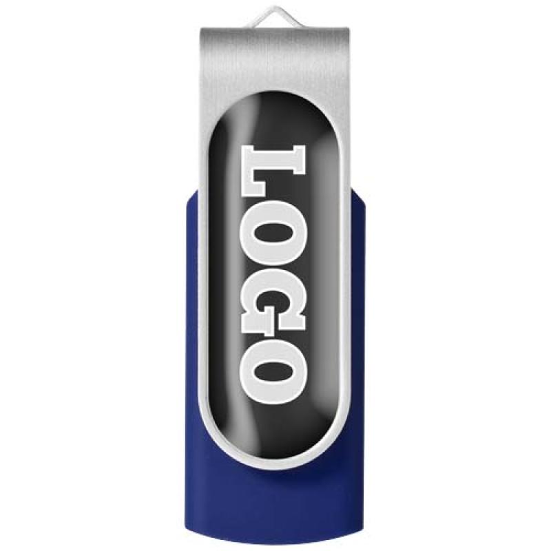 Memoria USB 3.0 con gota de resina "Rotate"