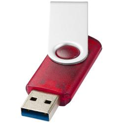 Memoria USB 3.0 translúcida "Rotate"