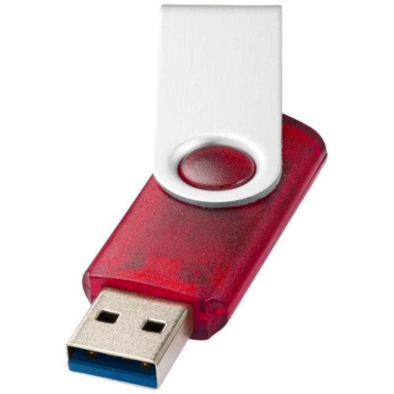 Memoria USB 3.0 translúcida "Rotate"