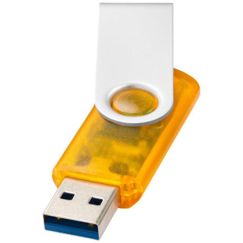 Memoria USB 3.0 translúcida "Rotate"