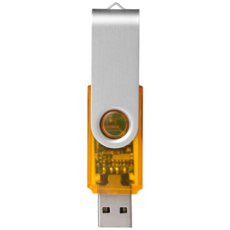 Memoria USB 3.0 translúcida "Rotate"