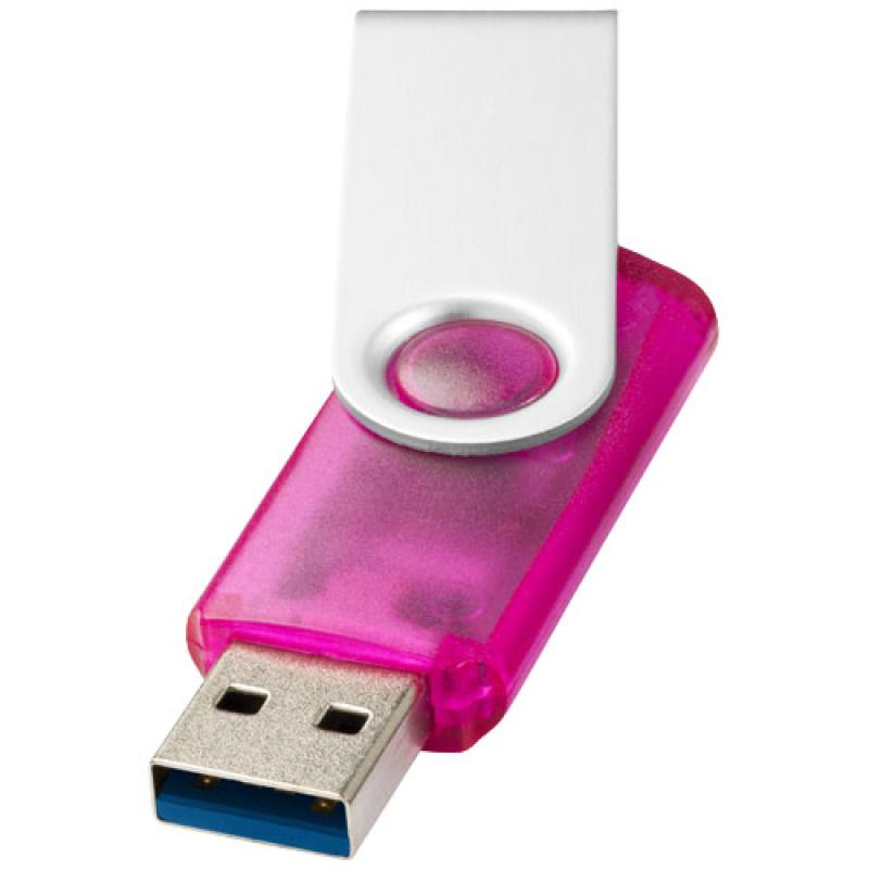 Memoria USB 3.0 translúcida "Rotate"