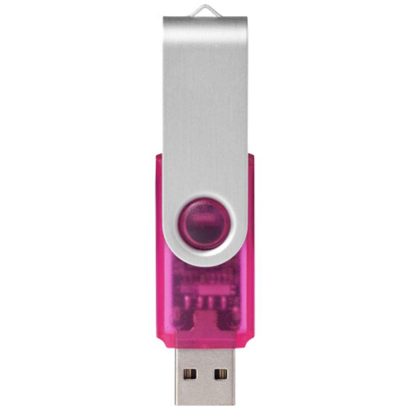 Memoria USB 3.0 translúcida "Rotate"