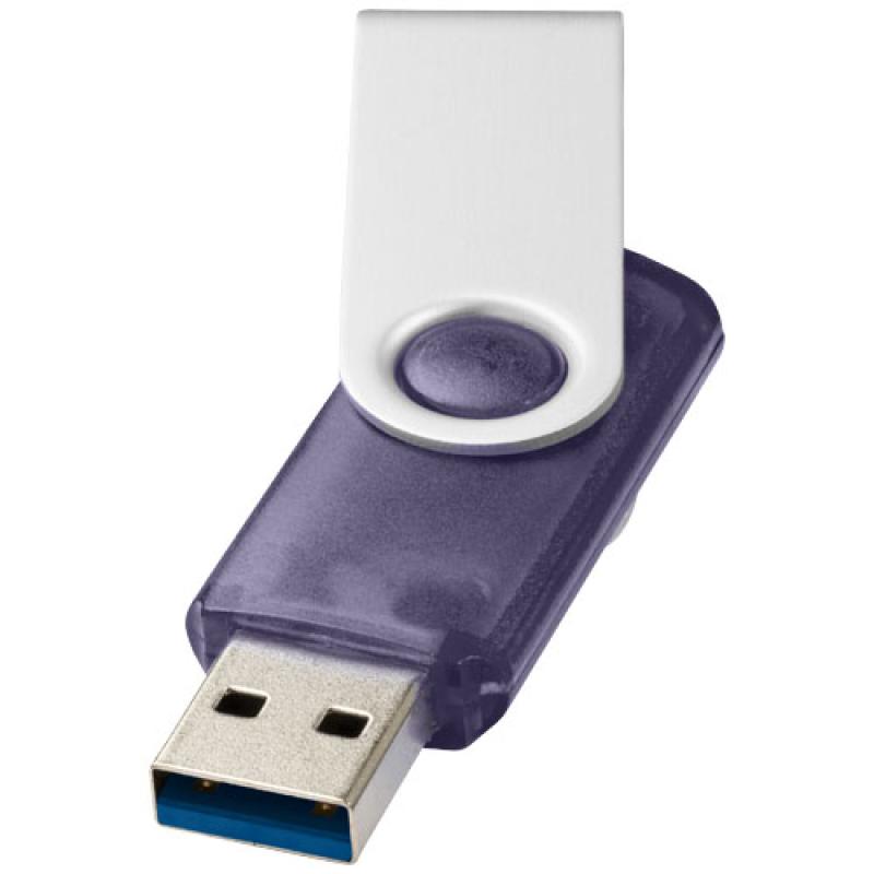 Memoria USB 3.0 translúcida "Rotate"
