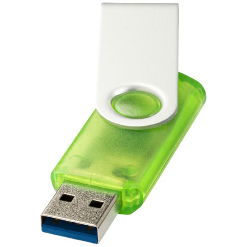 Memoria USB 3.0 translúcida "Rotate"