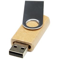 Memoria USB 3.0 de papel reciclado"Rotate"