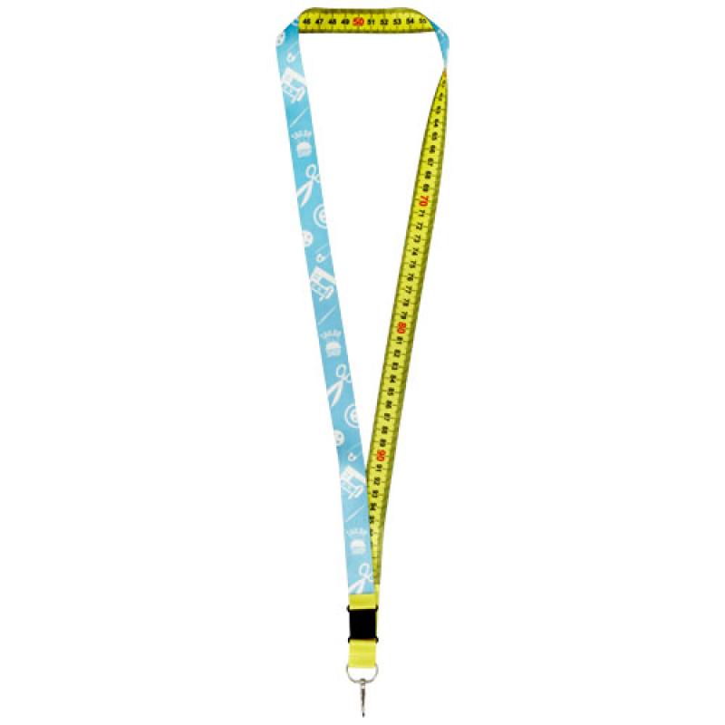 Lanyard de 1 metro en sublimación "Isla"