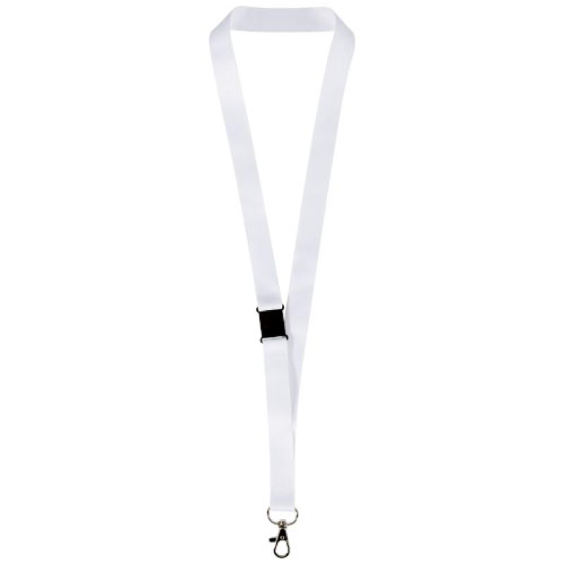 Lanyard de RPET con sublimación y cierre de seguridad "Lois"