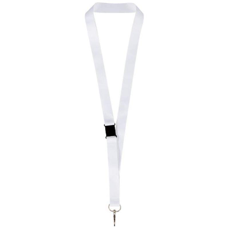 Lanyard de RPET con sublimación y cierre de seguridad "Lois"