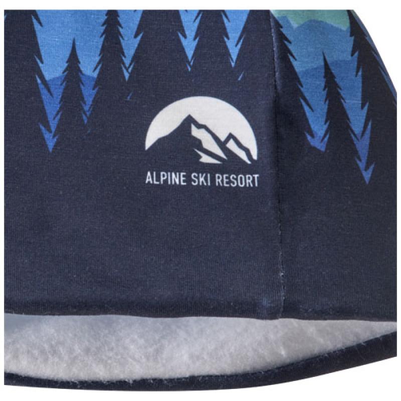 Gorro de RPET en sublimación y una capa de polar "Loki"