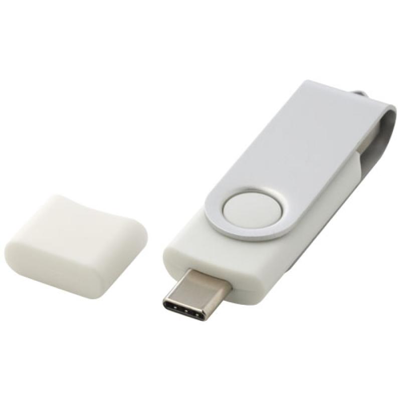 Memoria USB tipo C giratoria OTG