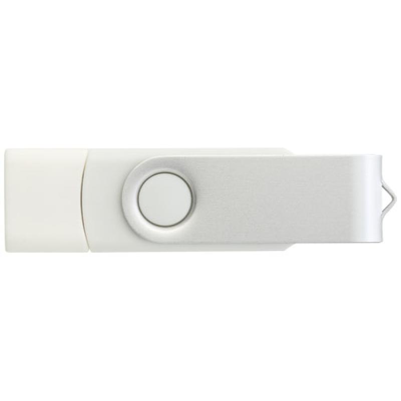 Memoria USB tipo C giratoria OTG