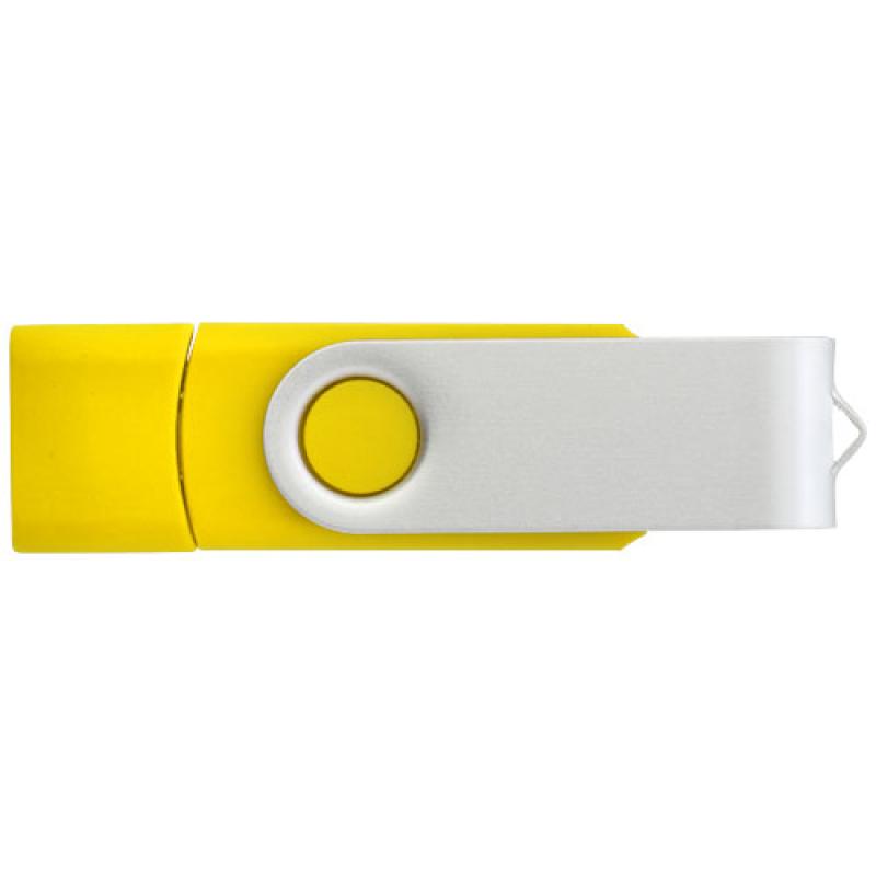 Memoria USB tipo C giratoria OTG