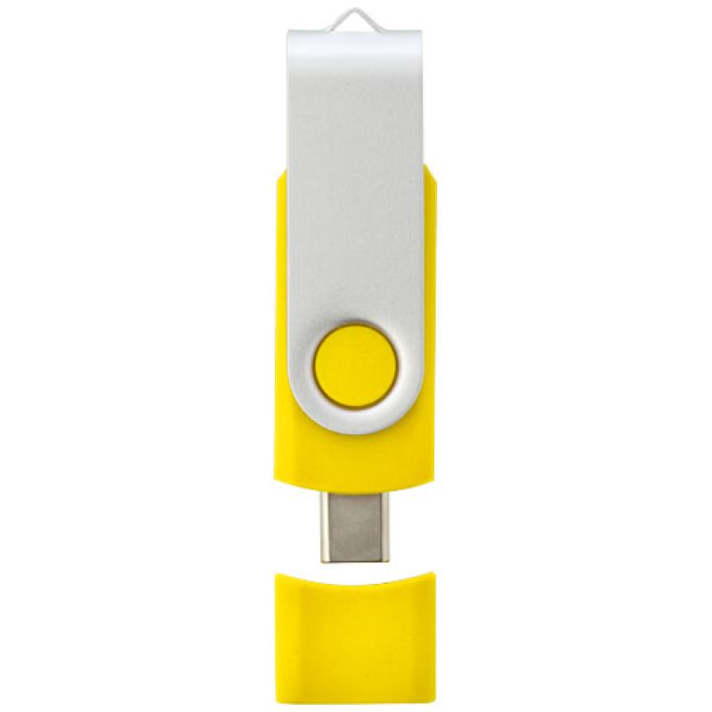 Memoria USB tipo C giratoria OTG