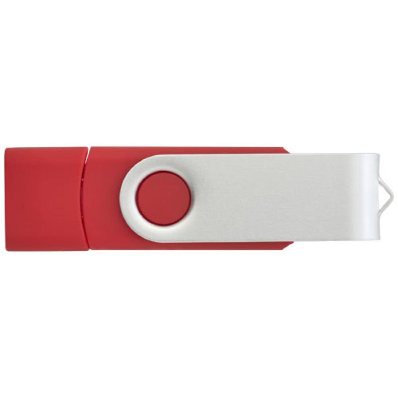 Memoria USB tipo C giratoria OTG