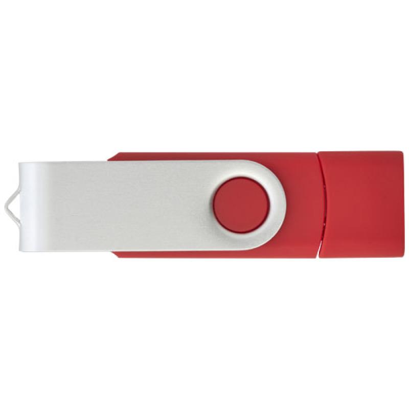 Memoria USB tipo C giratoria OTG