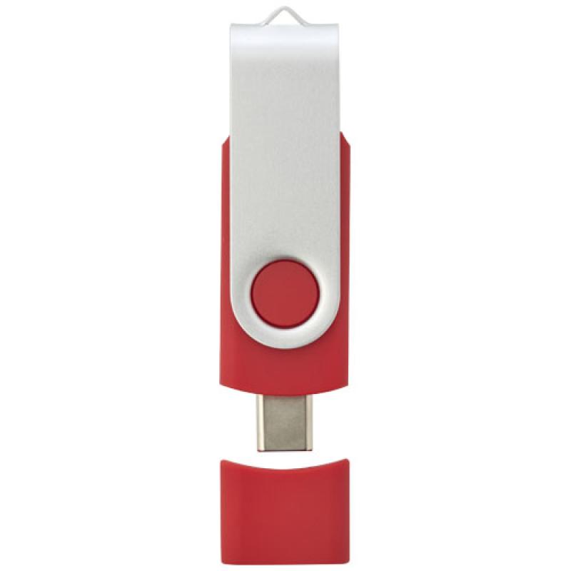 Memoria USB tipo C giratoria OTG