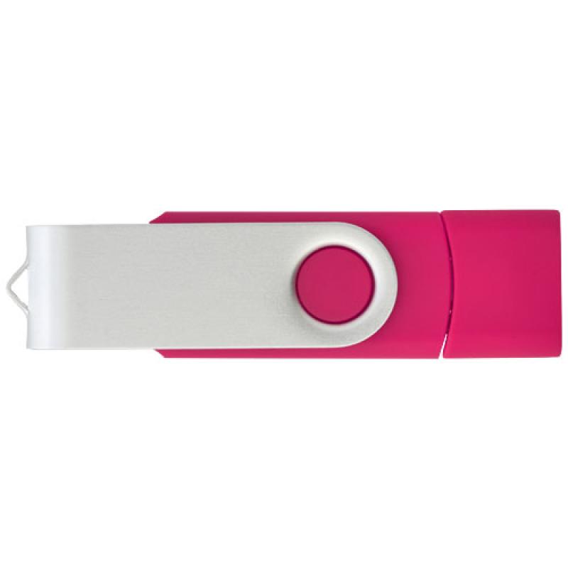 Memoria USB tipo C giratoria OTG